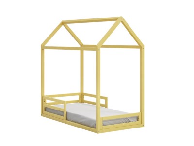 Mini cama Montessoriana 70x150cm amarela